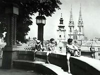 Strossmayerovo šetalište 1950. godine